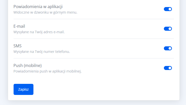EPOK-293 — Ulepszone powiadomienia push i in-app dla incydentów
